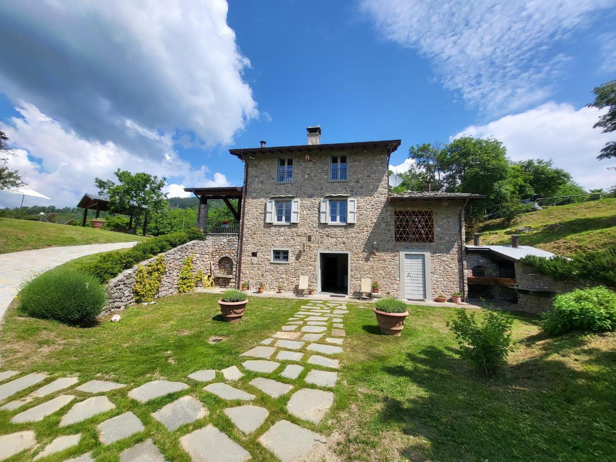 Il Pradicciolo Agriturismo Castelnuovo di Garfagnana Exterior foto